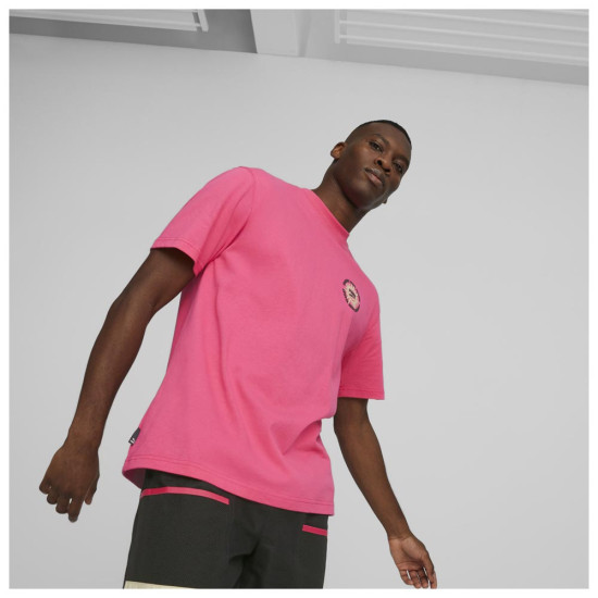 Puma Ανδρική κοντομάνικη μπλούζα Downtown Graphic Tee